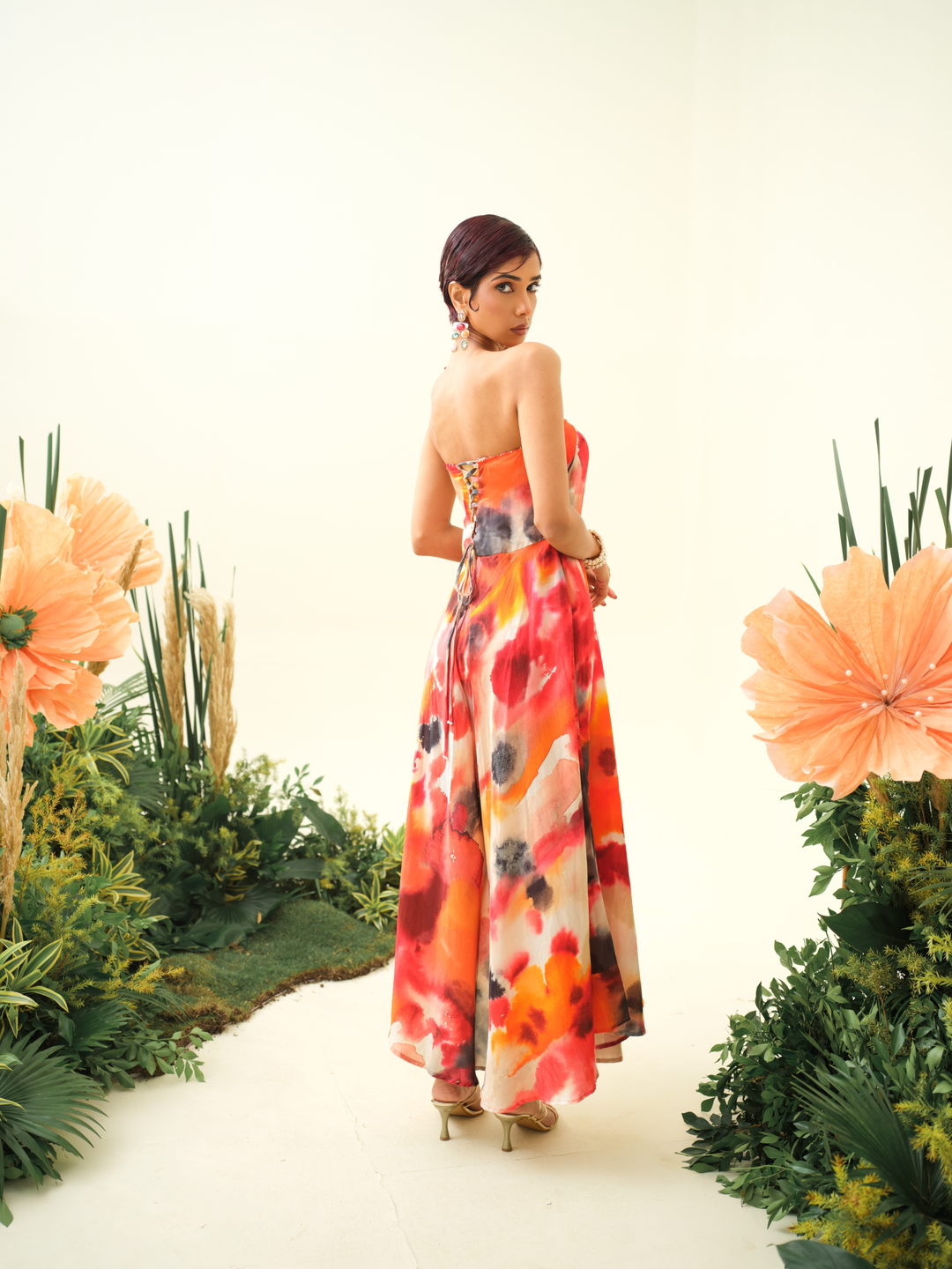 Aruna Strapless Dress