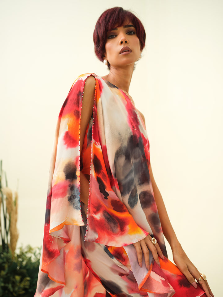 Aruna One Shoulder Set