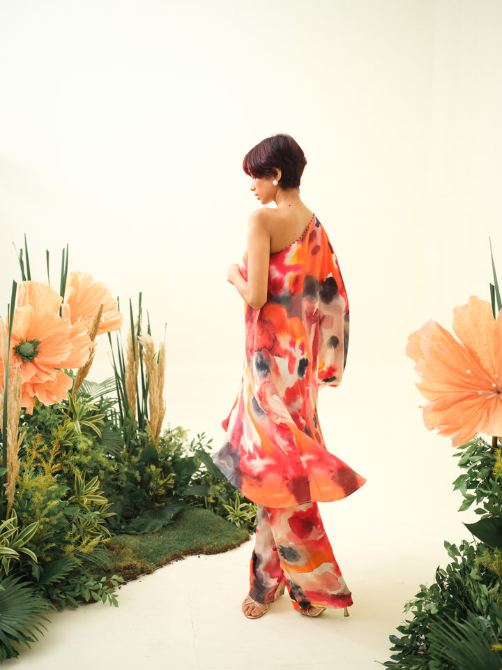 Aruna One Shoulder Set