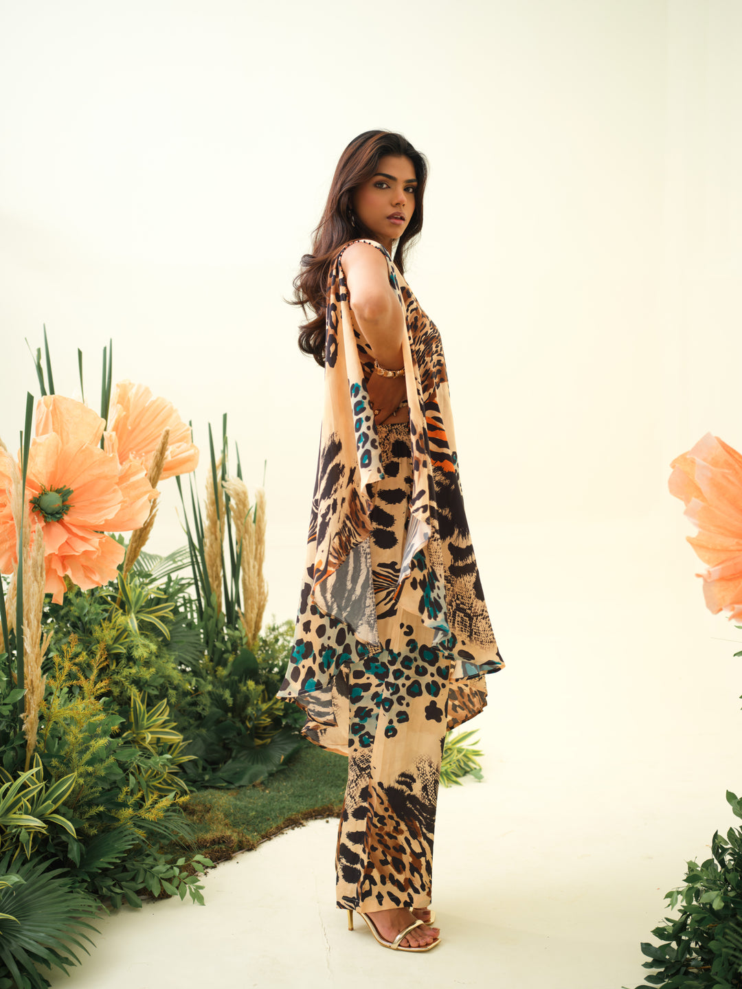 Kaya One Shoulder Set