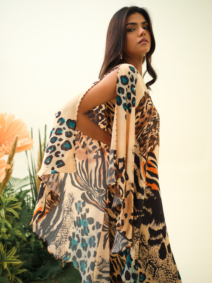 Kaya One Shoulder Set