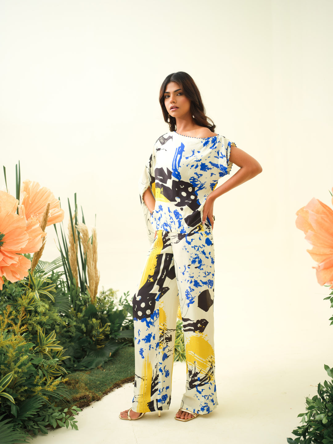 Leher Off Shoulder Set