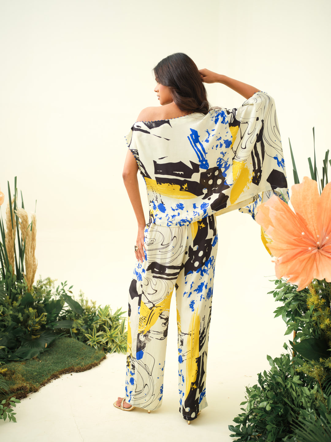 Leher Off Shoulder Set