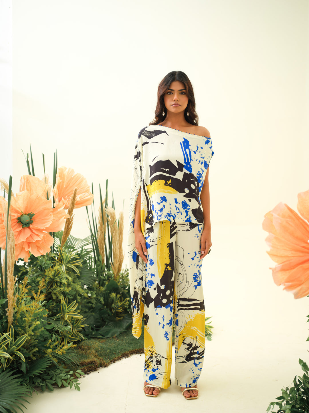 Leher Off Shoulder Set