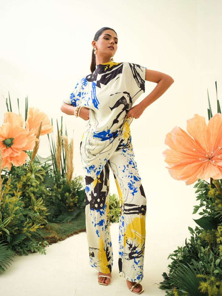 Leher Straight Pants